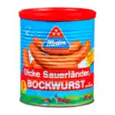 Bild 1 von METTEN Dicke Sauerländer Bockwurst 845g