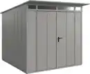 Bild 1 von EcoStar Gerätehaus Elegant-P Typ 2 graualuminium 247,9 x 283,4 x 232,3 cm