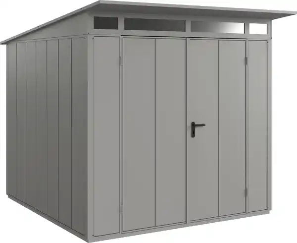 Bild 1 von EcoStar Gerätehaus Elegant-P Typ 2 graualuminium 247,9 x 283,4 x 232,3 cm