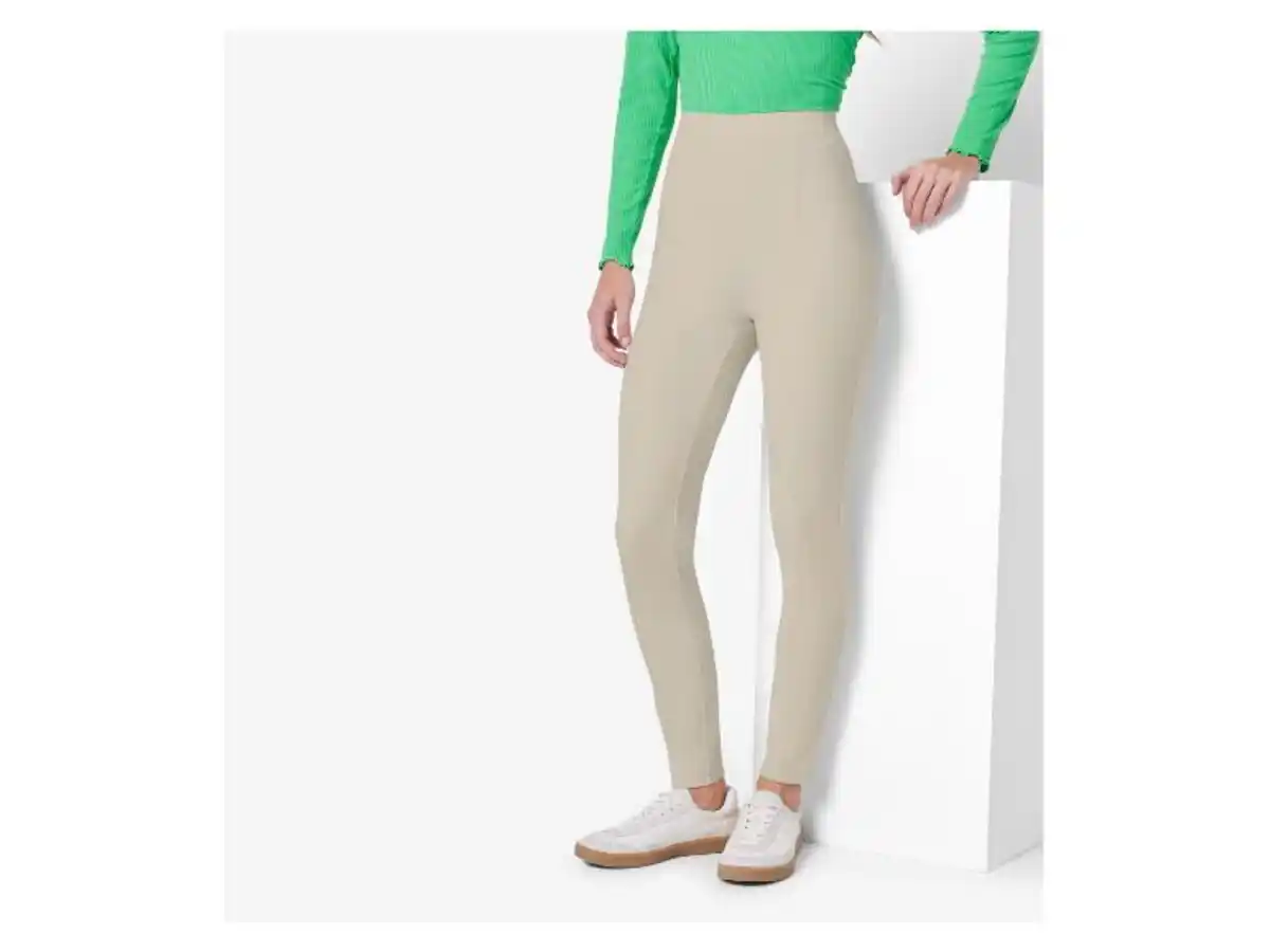 Bild 3 von esmara® Damen Jeggings, mit Teilungsnaht