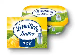 Landliebe Butter/Die Streichzarte,  250 g