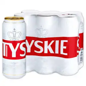 Tyskie Gronie Pils