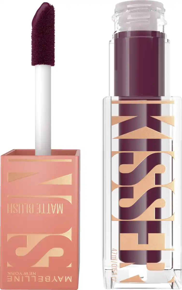 Bild 4 von Maybelline New York Sunkisser Hazy Matte Blush 33 Berry Brunch, 4,7 ml