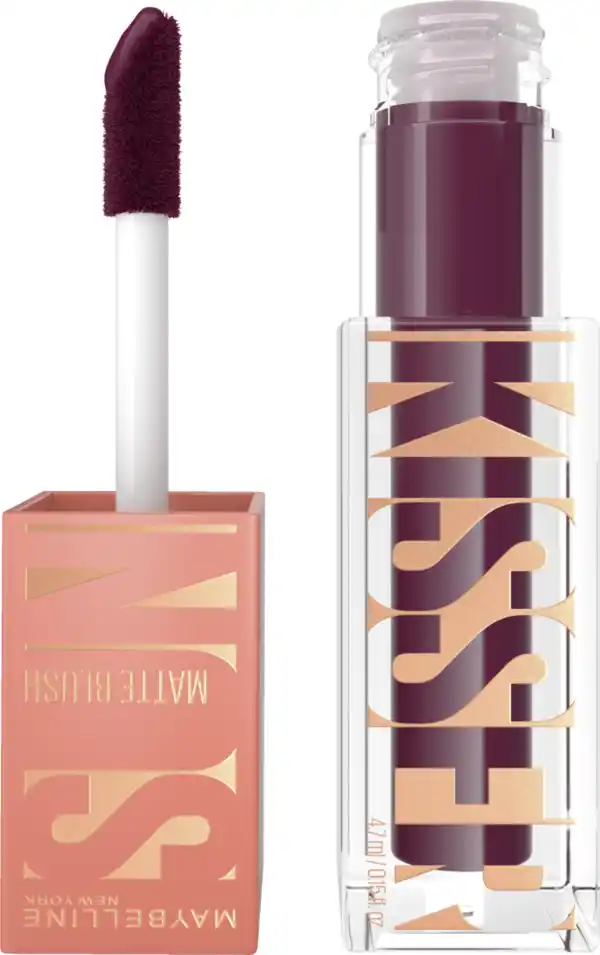 Bild 4 von Maybelline New York Sunkisser Hazy Matte Blush 33 Berry Brunch, 4,7 ml