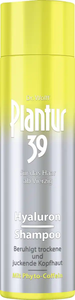 Bild 3 von Dr. Wolff Plantur 39 Hyaluron Shampoo, 250 ml