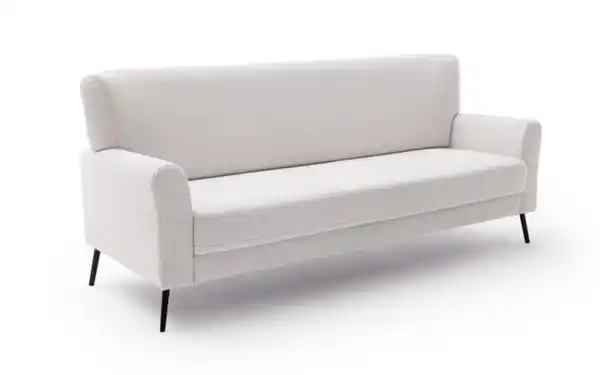 Bild 1 von Sofa 3 Sitzer Amadeo, silber/beige