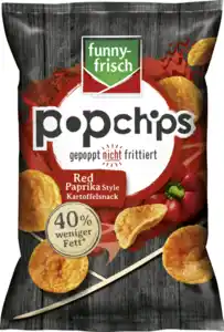 funny-frisch Popchips Red Paprika Style, 80 g