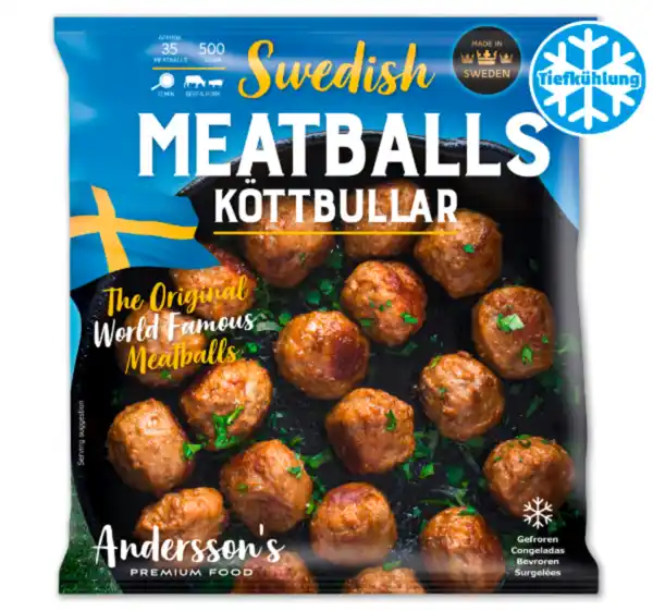 Bild 1 von ANDERSSON’S Köttbullar*