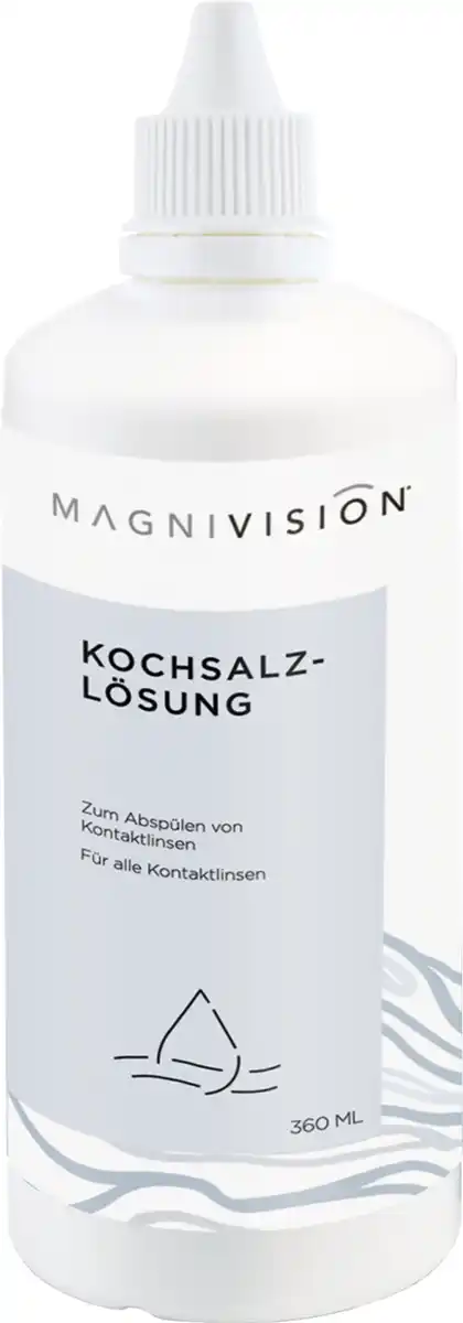 Bild 1 von Magnivision Kochsalzlösung, 360 ml
