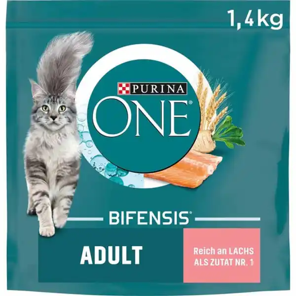 Bild 1 von PURINA ONE BIFENSIS Adult Lachs 1,4kg