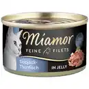 Bild 1 von Miamor Feine Filets Skipjack-Thunfisch in Jelly 24x100g