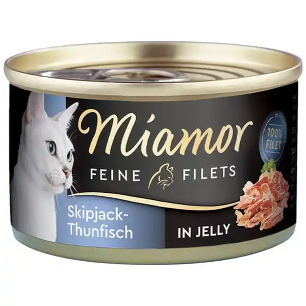 Bild 1 von Miamor Feine Filets Skipjack-Thunfisch in Jelly 24x100g