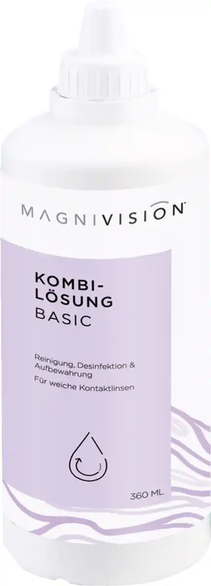 Bild 1 von Magnivision Kombi-Lösung Basic, 360 ml