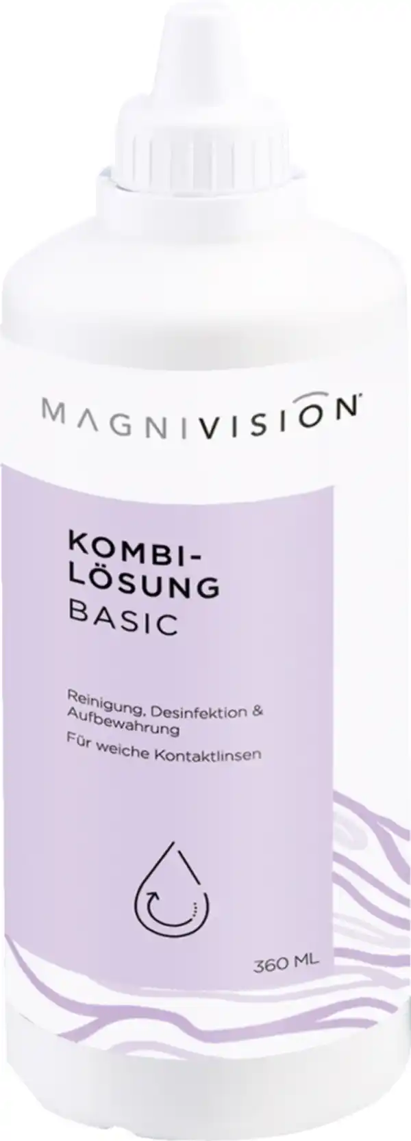 Bild 1 von Magnivision Kombi-Lösung Basic, 360 ml