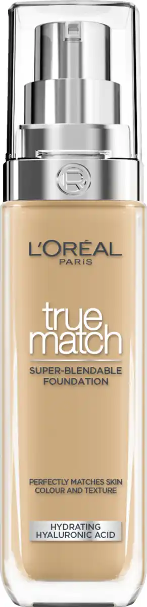 Bild 1 von L’Oréal Paris True Match Foundation 5.D/W Golden Sand, 30 ml