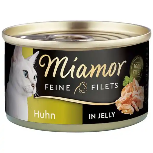 Bild 1 von Miamor Feine Filets Huhn in Jelly 24x100g