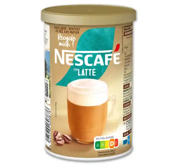 Bild 1 von NESCAFÉ Latte