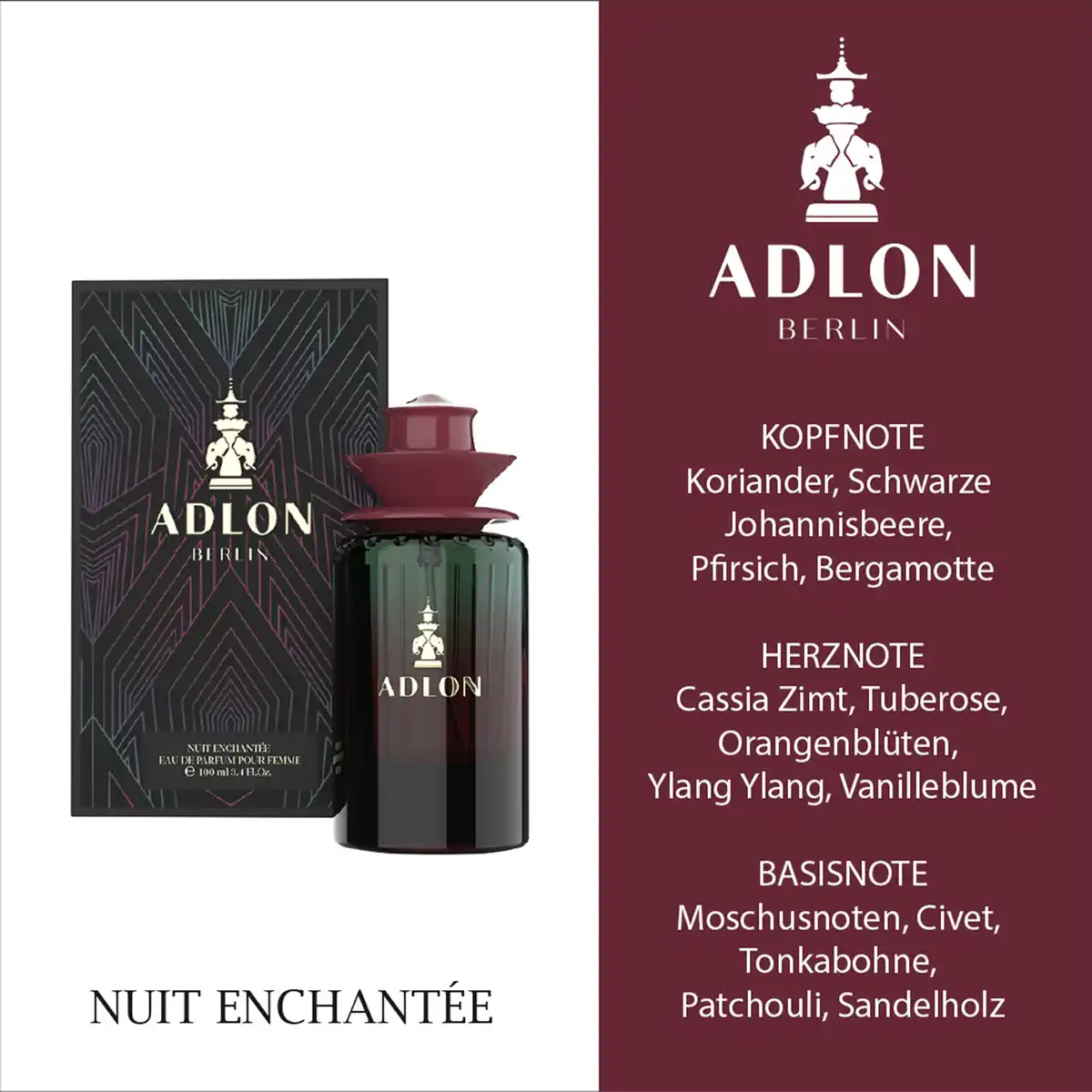 Bild 3 von Adlon Nuit Enchantée, EdP 100 ml