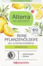 Bild 1 von Alterra NATURKOSMETIK Reine Pflanzenölseife Zitronenverbene, 100 g