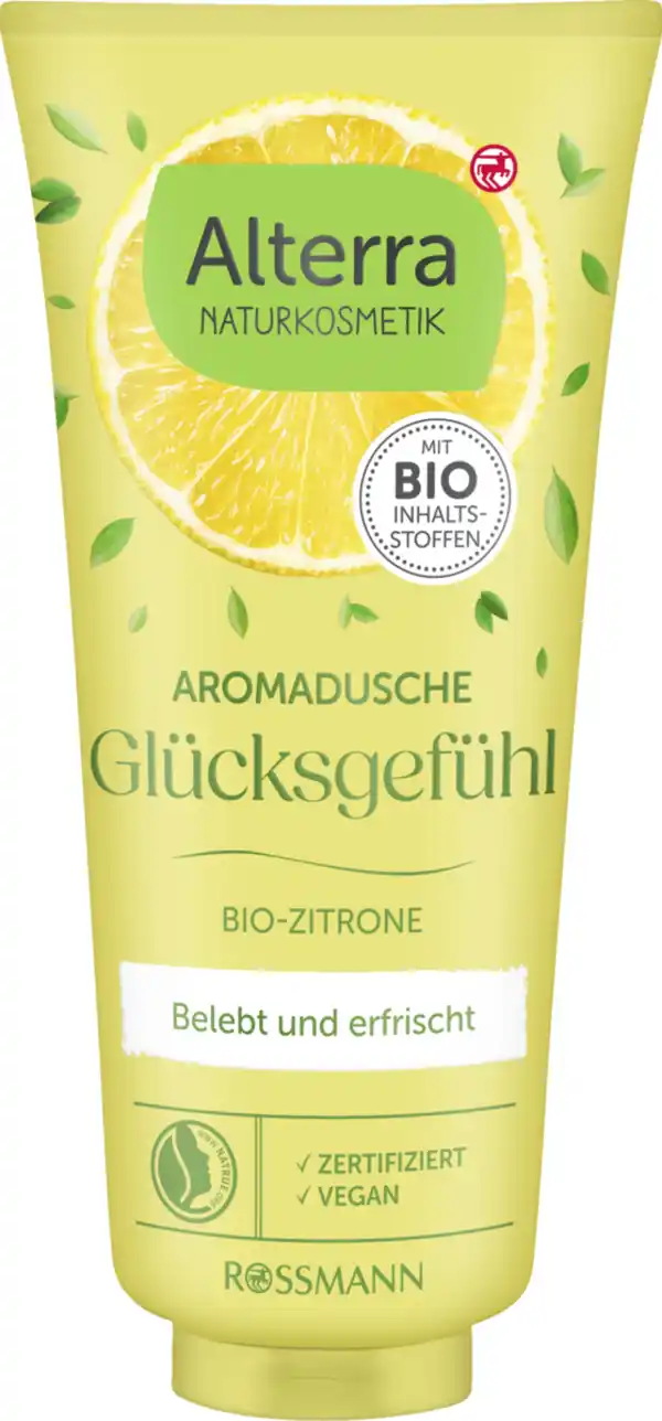 Bild 1 von Alterra NATURKOSMETIK Aromadusche Glücksgefühl, 200 ml