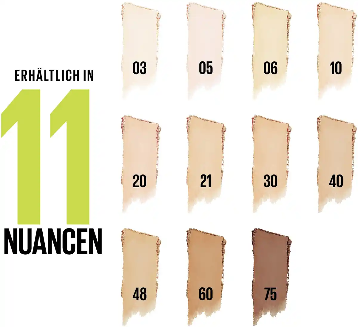 Bild 4 von Maybelline New York Super Stay Hybrides Puder Make-Up Nr. 75, 9 g