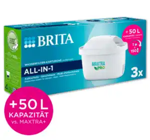 BRITA Filterkartuschen MAXTRA PRO ALL-IN-1*