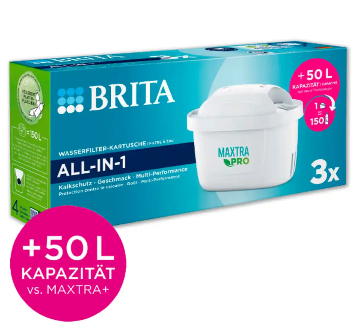 Bild 1 von BRITA Filterkartuschen MAXTRA PRO ALL-IN-1*