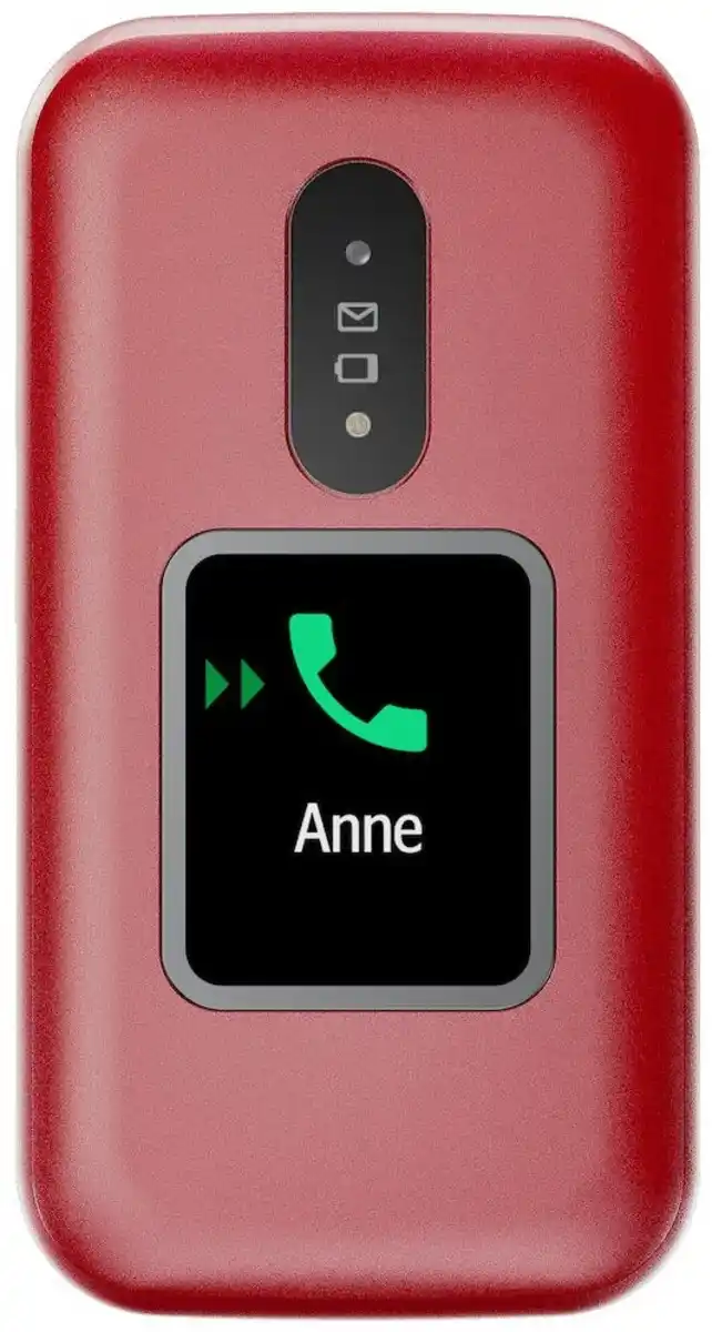 Bild 1 von 2880 Seniorenhandy rot/weiß