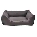 Bild 2 von Aumüller Hundebett Sofa Basic Braun 100x80x30 cm