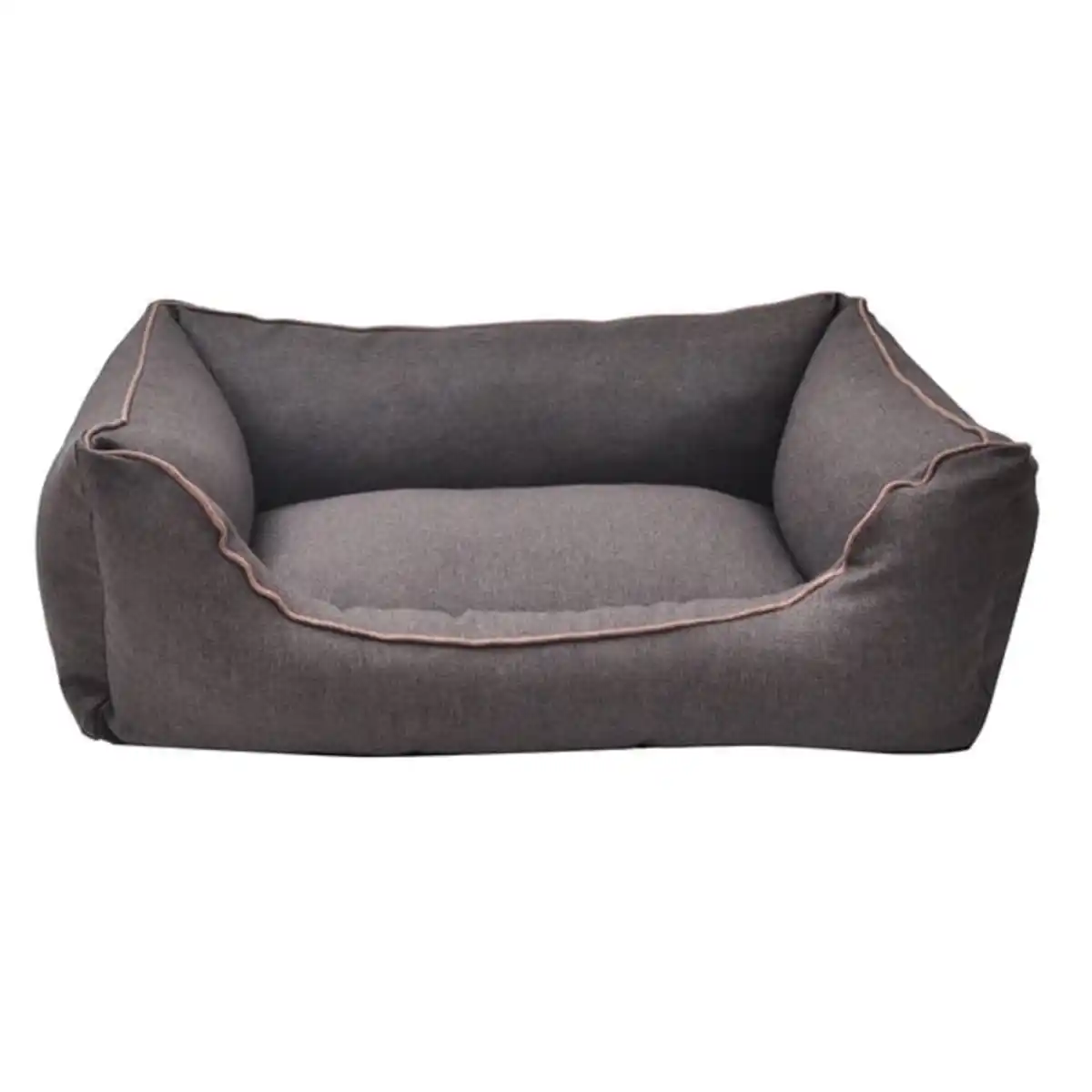 Bild 2 von Aumüller Hundebett Sofa Basic Braun 100x80x30 cm