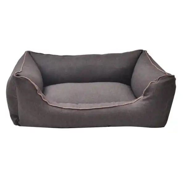 Bild 2 von Aumüller Hundebett Sofa Basic Braun 100x80x30 cm