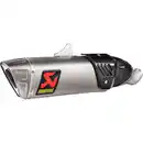 Bild 1 von Akrapovic Auspuff Slip-On Titan für Honda CBR 1000 RR 2017-2019