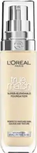 L’Oréal Paris True Match Foundation 1.5D/W Warm Light, 30 ml