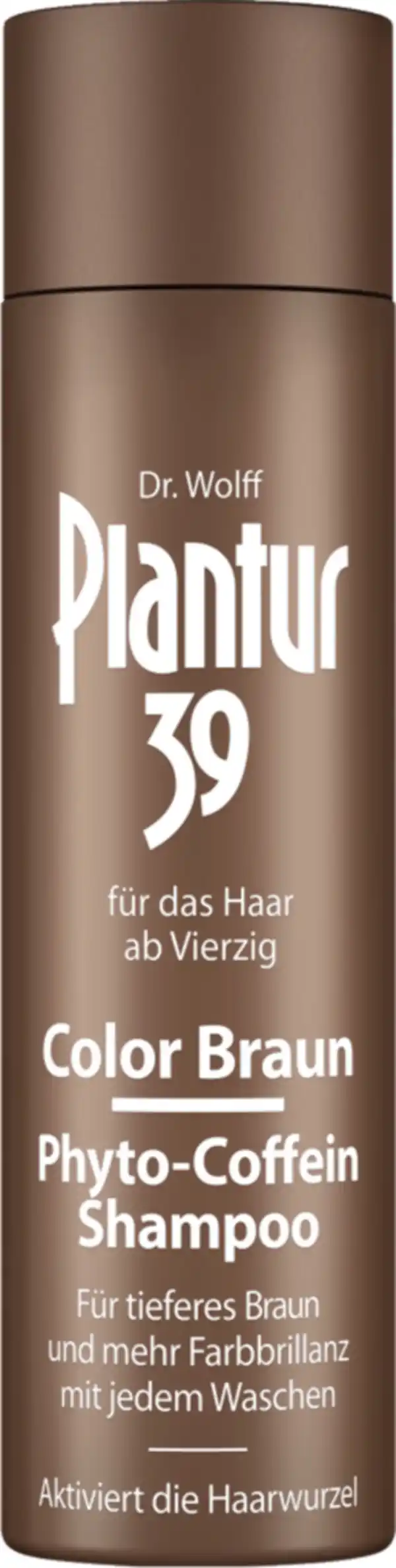Bild 4 von Dr. Wolff Plantur 39 Color Braun Phyto-Coffein-Shampoo, 250 ml