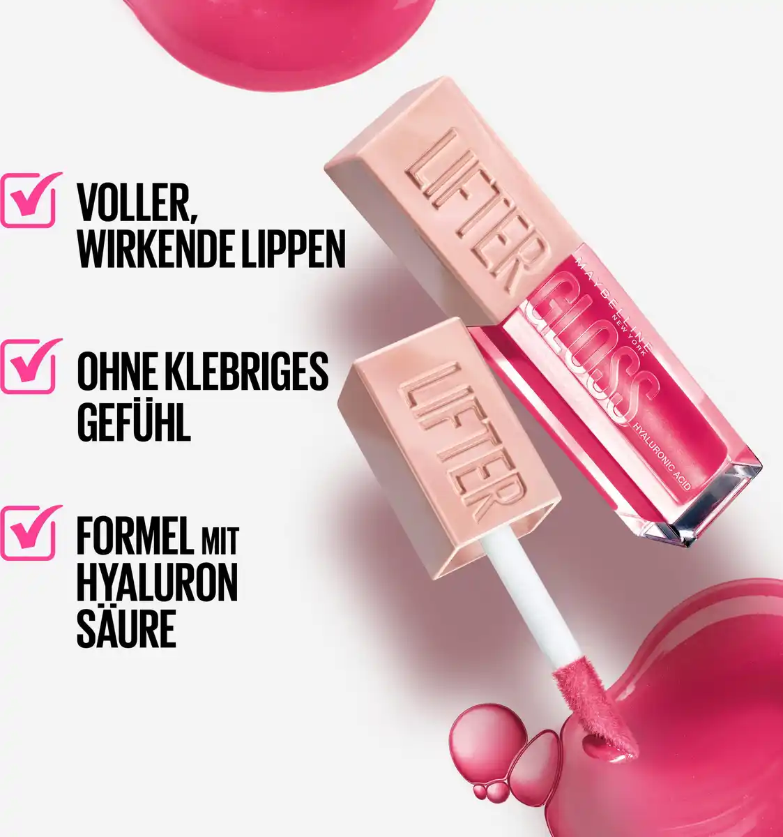 Bild 4 von Maybelline New York Lifter Gloss Set 003 Lifter Gloss Moon & 007 Lifter Big Lift