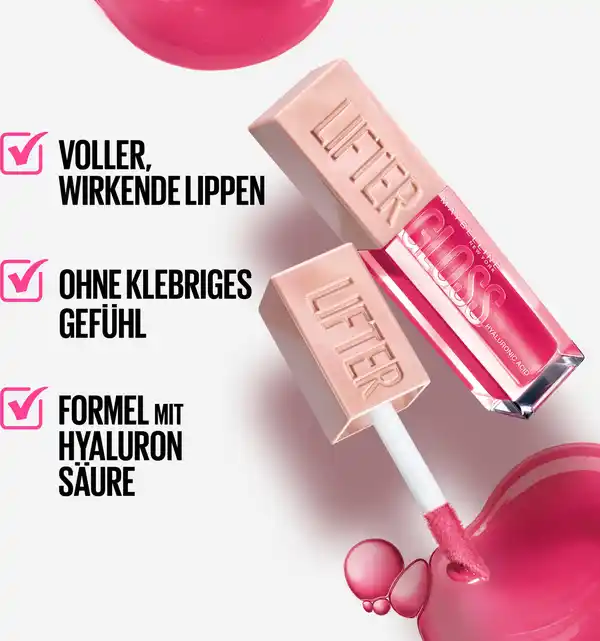 Bild 4 von Maybelline New York Lifter Gloss Set 003 Lifter Gloss Moon & 007 Lifter Big Lift