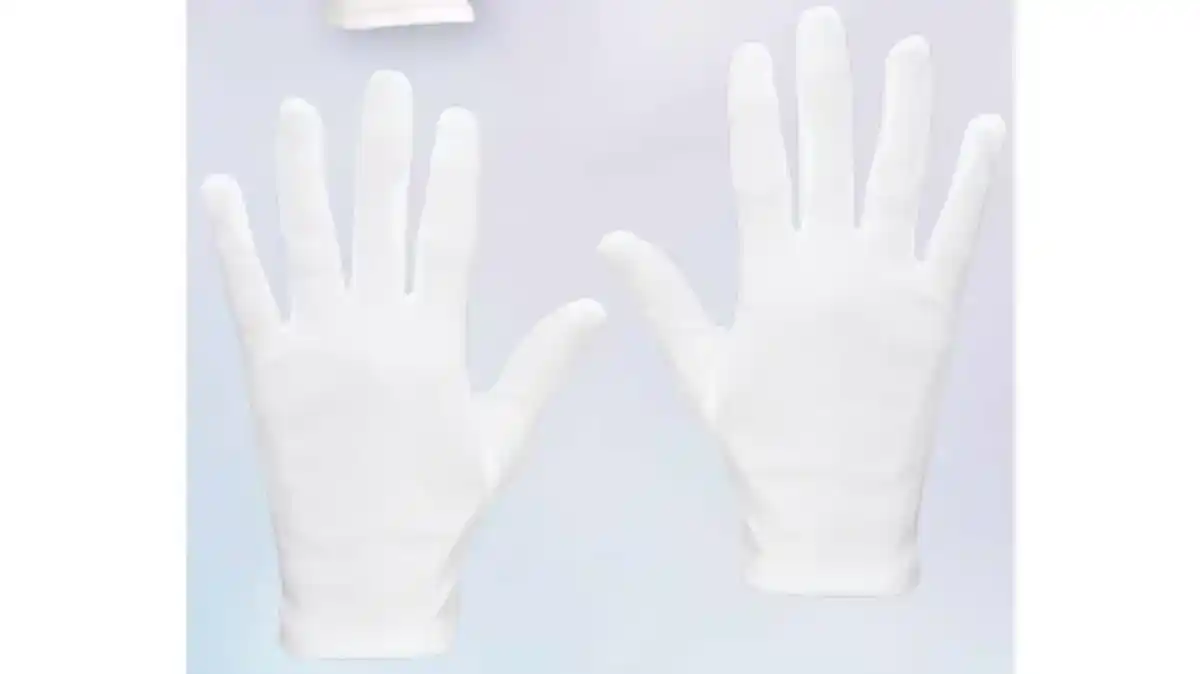 Bild 1 von Fries 56410 - Handschuhe weiß