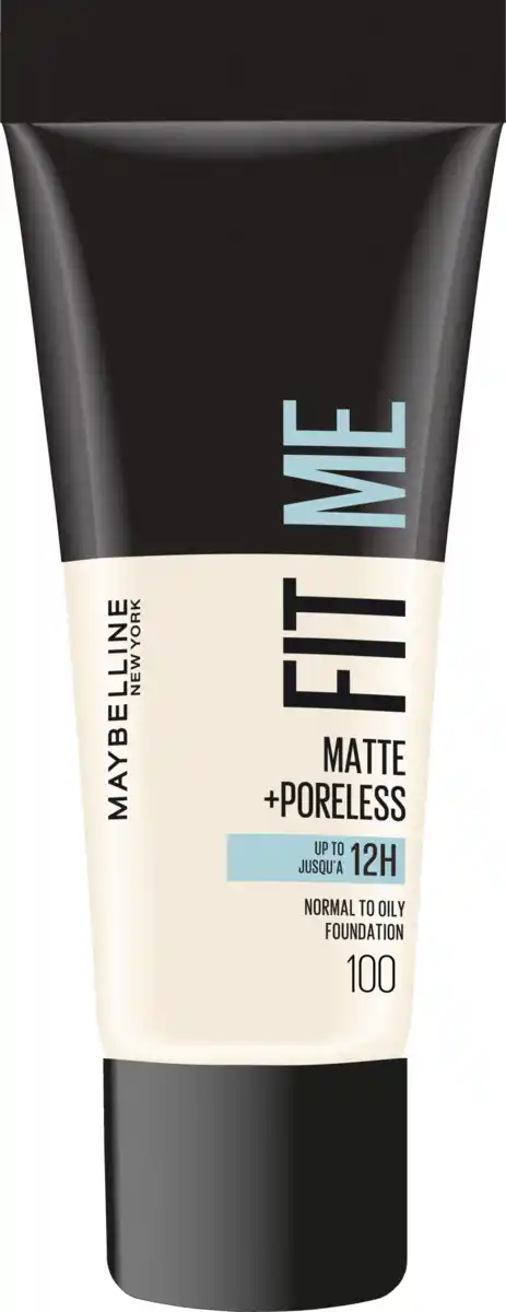 Bild 1 von Maybelline New York Fit Me! Matte + Poreless Make-Up Nr. 100 Warm Ivory, 30 ml