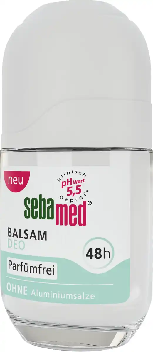 Bild 2 von sebamed Balsam Deo parfümfrei Roll-on, 50 ml