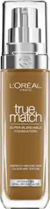 L’Oréal Paris True Match Foundation 8.N Cappuccino, 30 ml