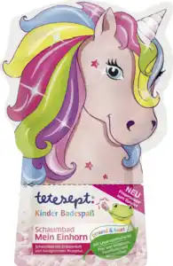 tetesept Kinder Badespaß Schaumbad Mein Einhorn, 40 ml