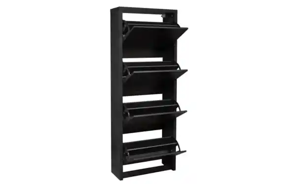 Bild 4 von Schuhkipper Klapp, schwarz, 64 x 169 cm