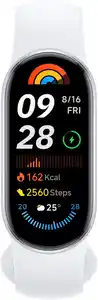 Smart Band 9 Activity Tracker glacier silver