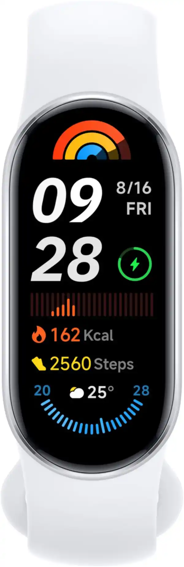 Bild 1 von Smart Band 9 Activity Tracker glacier silver