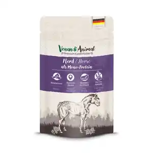 Venandi Animal - Pferd als Monoprotein 12x125g