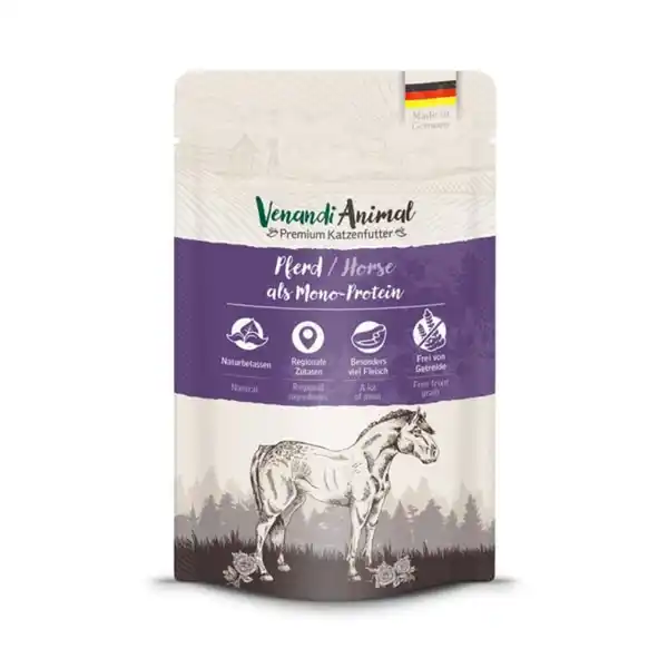 Bild 1 von Venandi Animal - Pferd als Monoprotein 12x125g