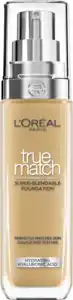 L’Oréal Paris True Match Foundation 6.5D/W Golden toffee, 30 ml
