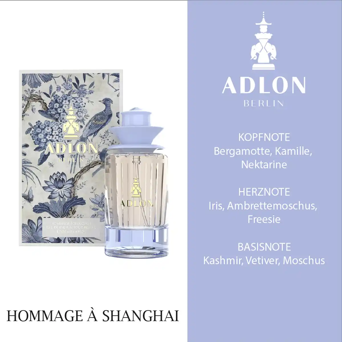 Bild 3 von Adlon Hommage à Shanghai, EdP 100 ml