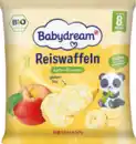 Bild 1 von Babydream Bio Reiswaffeln Apfel-Banane, 35 g