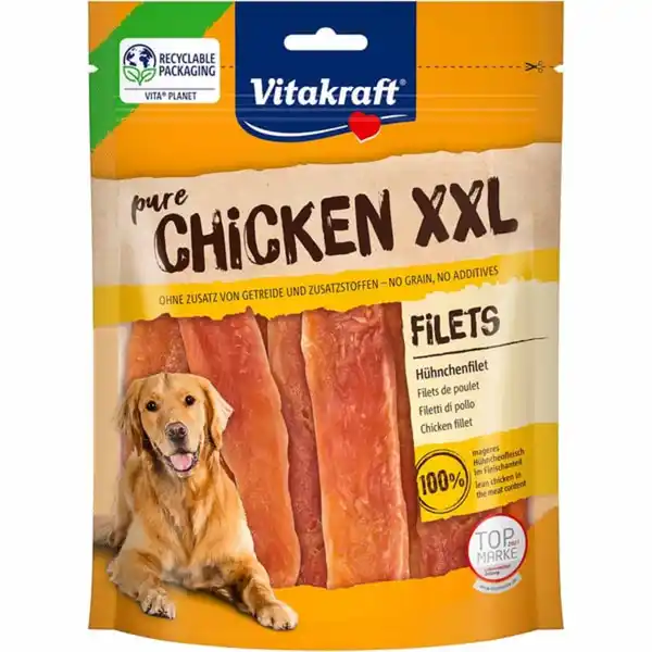 Bild 1 von Vitakraft CHICKEN XXL Hühnchenfilet 250g